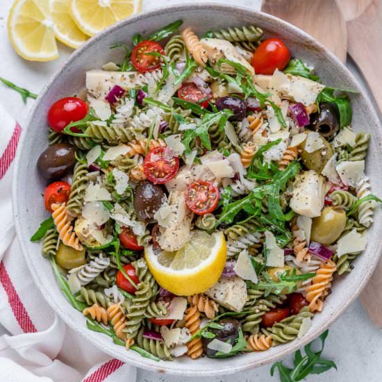 MEDITERRANEAN PASTA SALAD