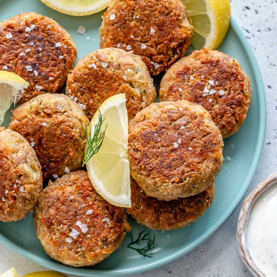 CRISPY TUNA PATTIES