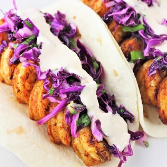 grilled shrimp tacos