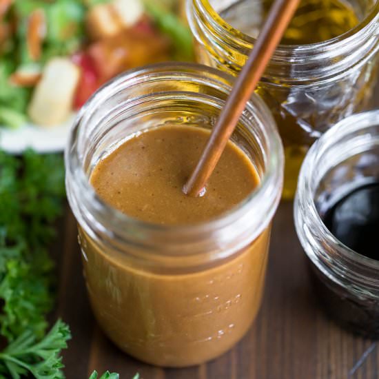 Homemade Balsamic Dressing