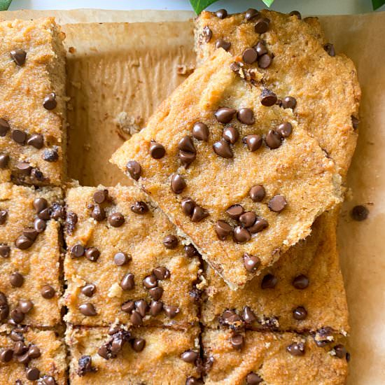Banana Coco Bars