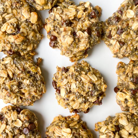 Tahini Breakfast Cookies