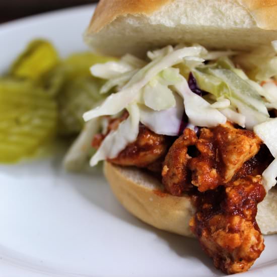 Hot Chicken Sloppy Joe’s