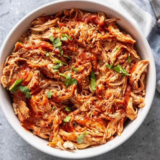 Instant Pot BBQ Chicken