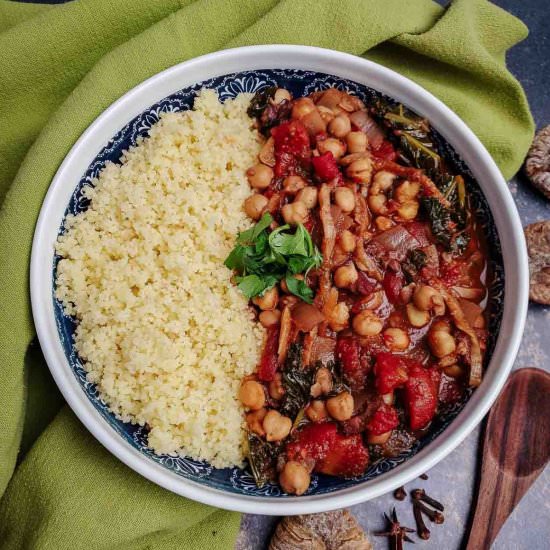 Moroccan Chickpea Stew ($0.92)