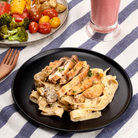 Creamy Chicken Alfredo Recipe