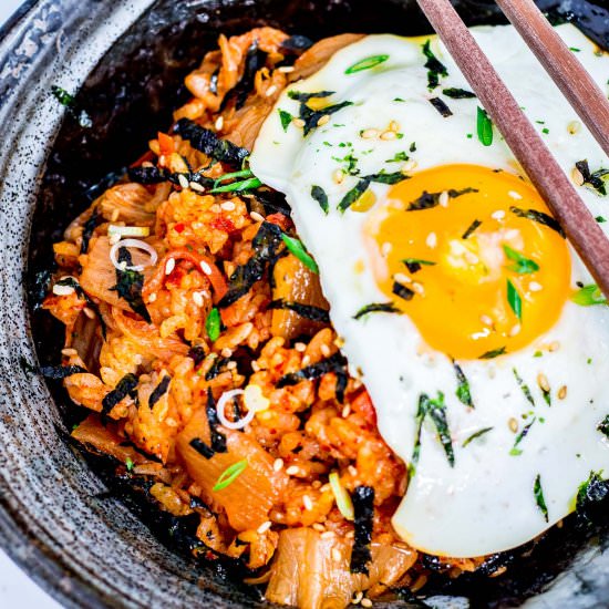 Kimchi Fried Rice 101
