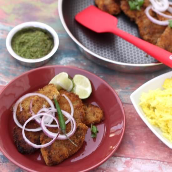 Bengali Mustard Fish Fry