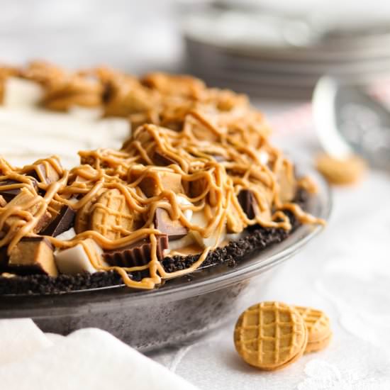 The Ultimate Peanut Butter Pie