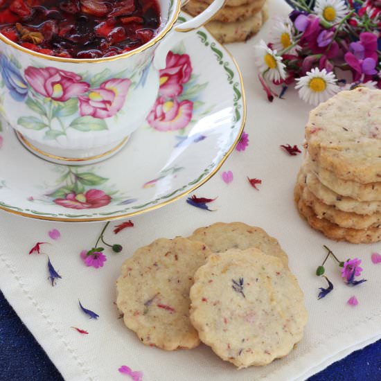Flower sablée Cookies