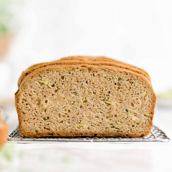 Ultimate Healthy Zucchini Bread