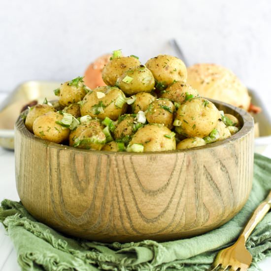 No-Mayo Potato Salad