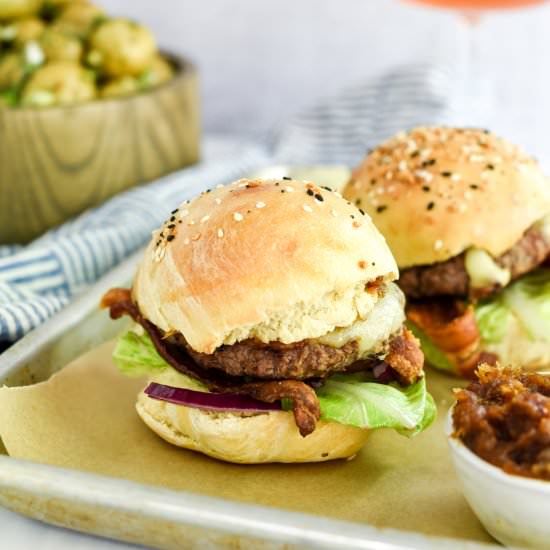Smash Burger Sliders