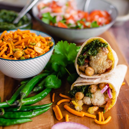 Bombay Frankie – Indian Burrito
