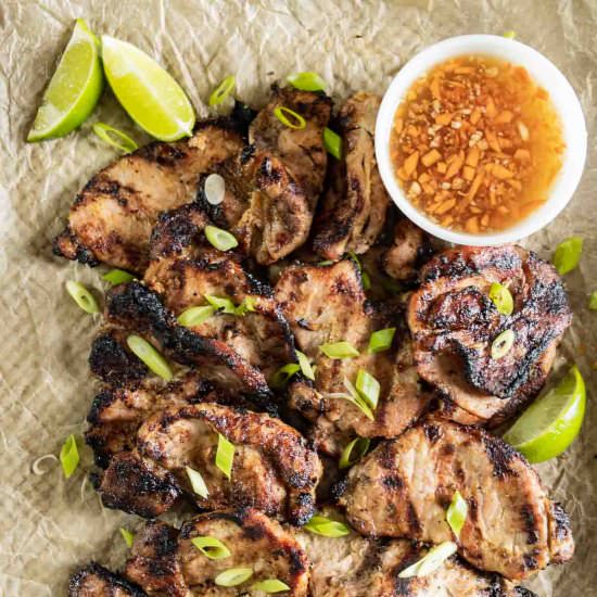 VIETNAMESE GRILLED PORK