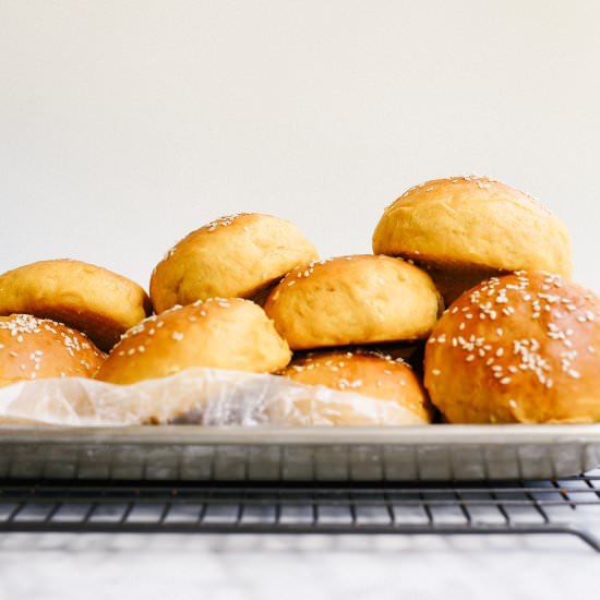 Sweet Potato Buns