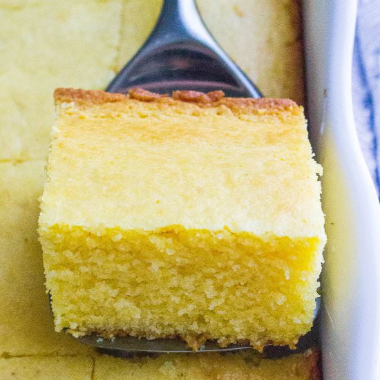 Sweet & Moist Cornbread