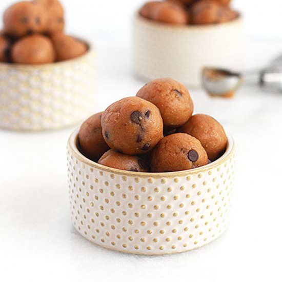 Cookie Dough Energy Bites