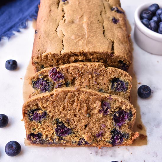 Easy Breakfast Blueberry Bread