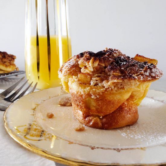 Apple Pancake Bowl