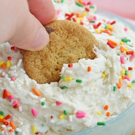 Funfetti Cake Batter Dip