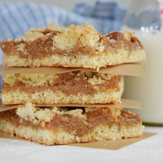 Dulce de Leche Bars