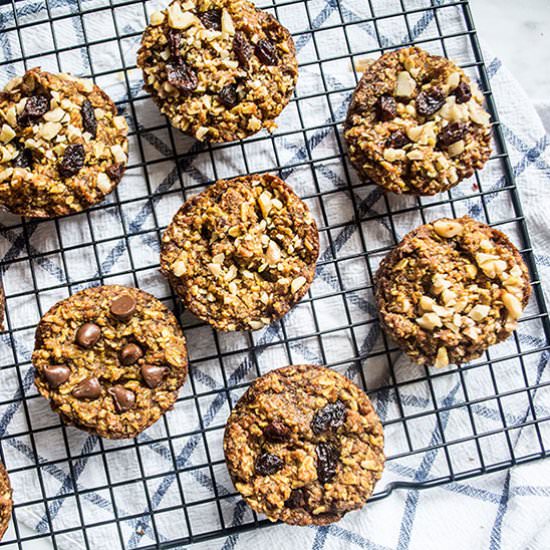 Vegan Gluten-Free Carrot Muffins