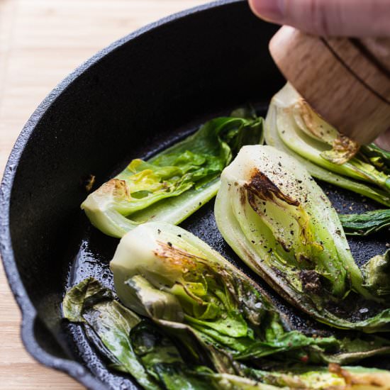 HOW TO PROPERLY COOK BOK CHOY