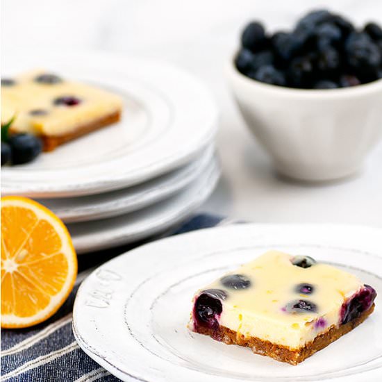 Lemon Blueberry Bars