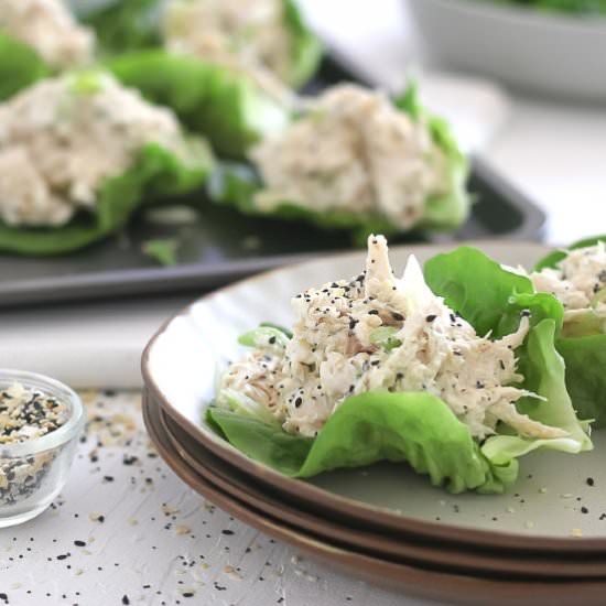 Everything Bagel Chicken Salad