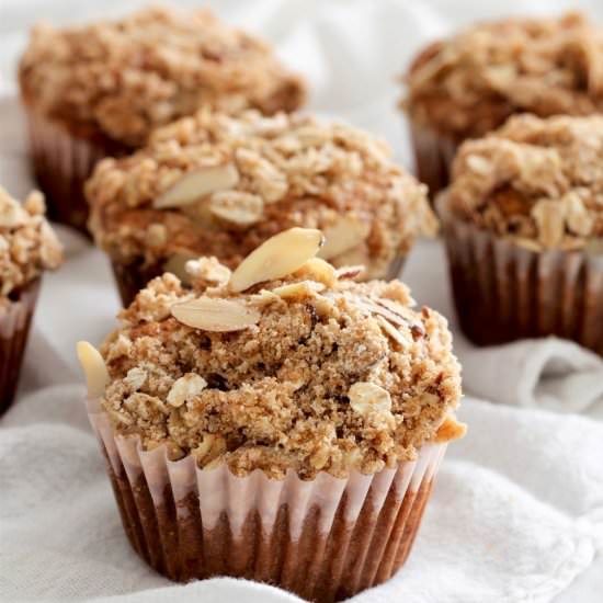 Banana Streusel Muffins