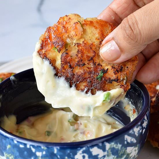 Best Shrimp Cakes!