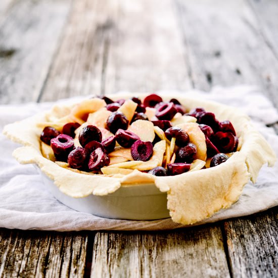 Apple-Cherry Pie