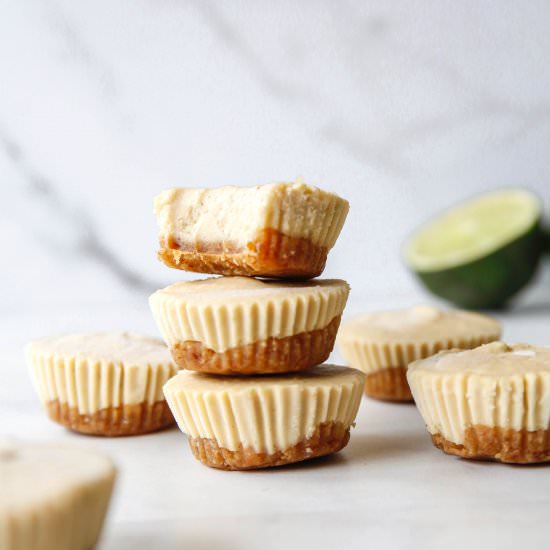 Key Lime Pie Cheesecake Bites