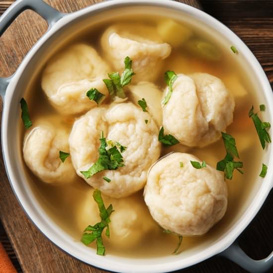 Homemade Dumplings