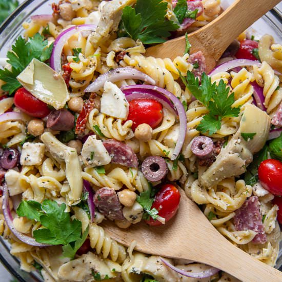 Sun Dried Tomato Pasta Salad