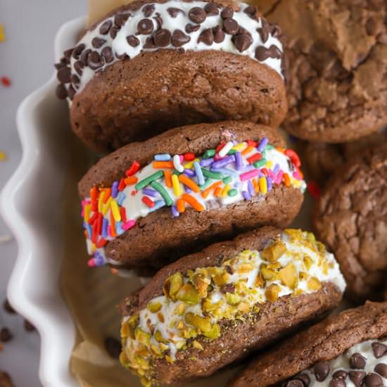 Ice Cream Sandwiches