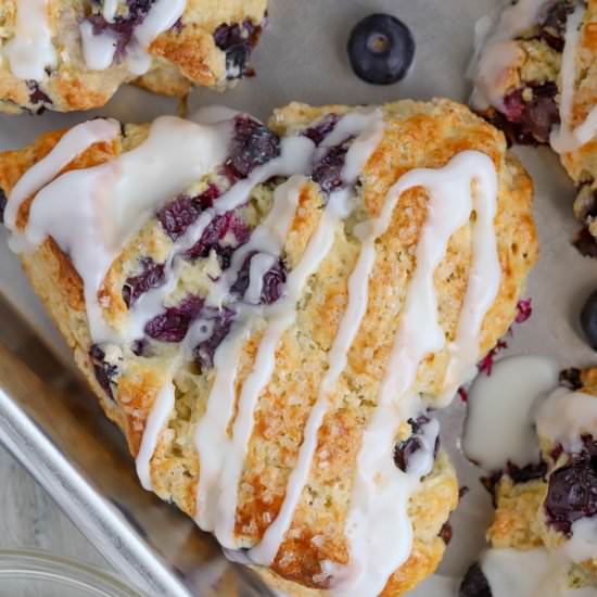 Blueberry Scones