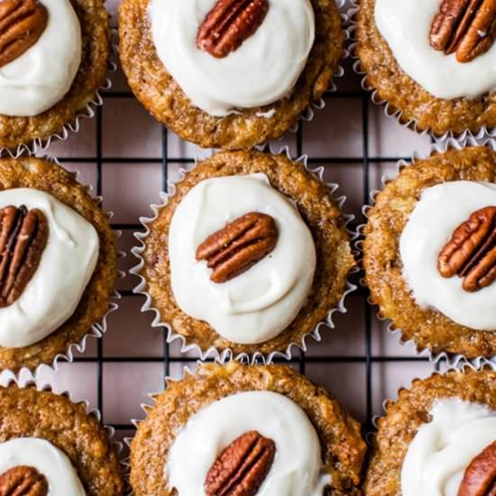 Skinny Hummingbird Cupcakes
