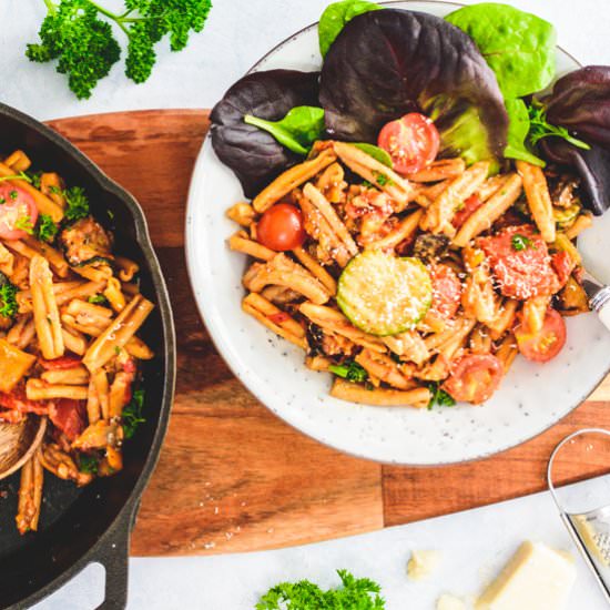 Mediterranean Vegetable Pasta
