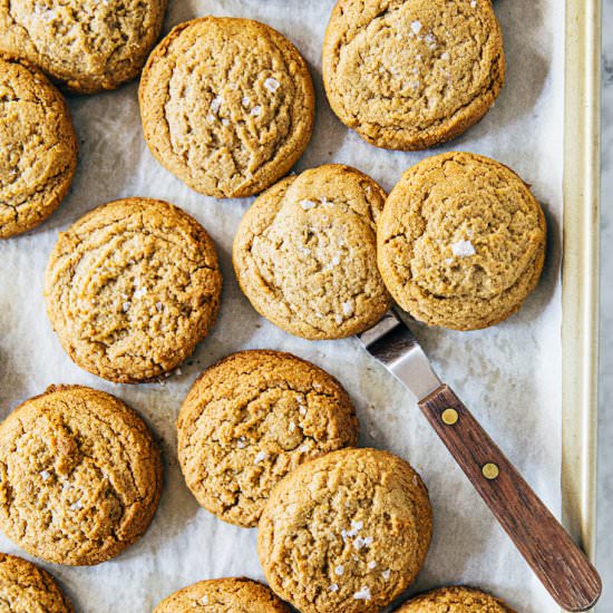 3 Ingredient Peanut Butter Cookies