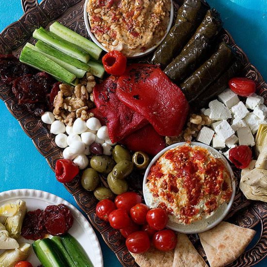Mediterranean Mezze Platter