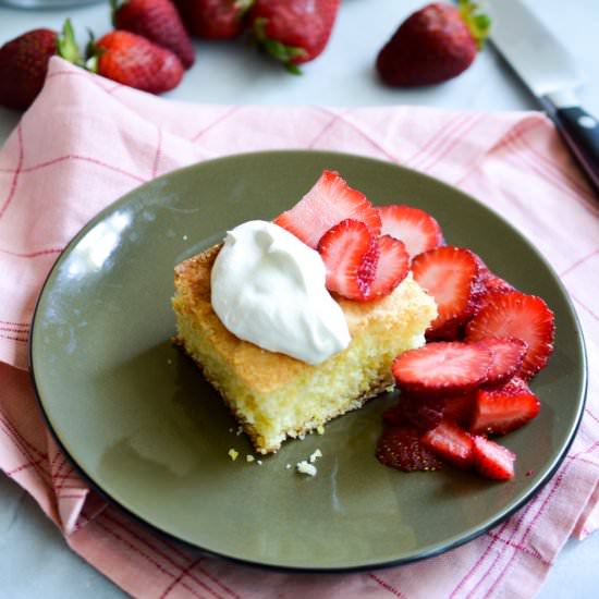 Strawberry shortcake