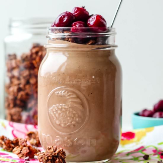 Maca Cacao Protein Smoothie