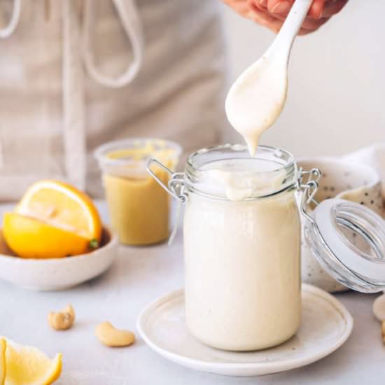 Homemade Cashew Mayo