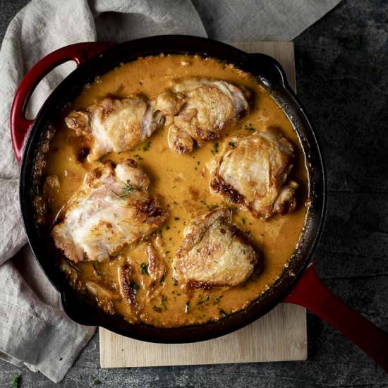 Creamy Pesto Chicken