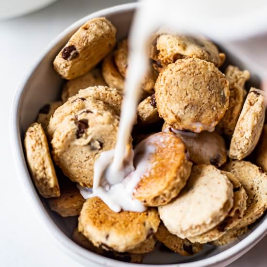 “Cookie Crisp” Cereal