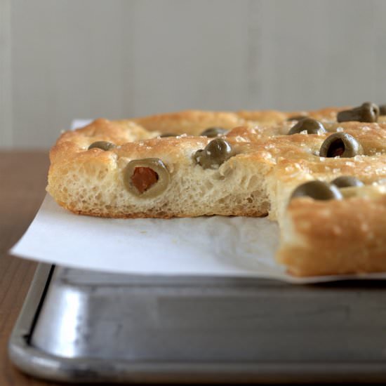 olive focaccia