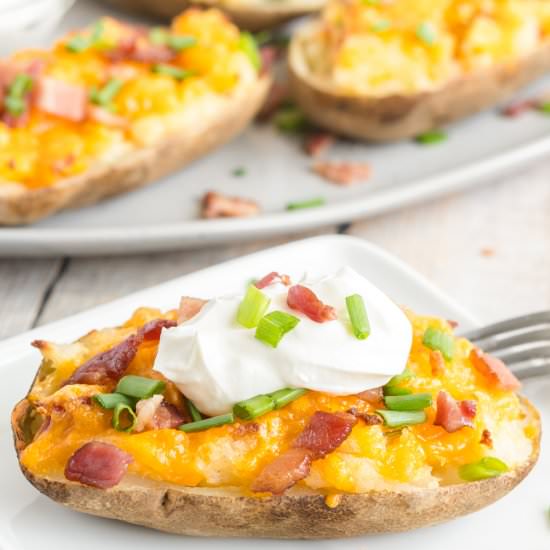 Twice Baked Potatoes