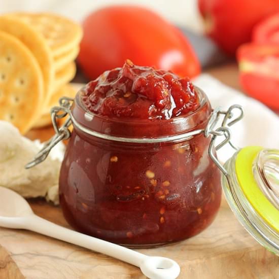 Easy Tomato Jam